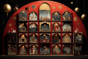 Calendario de Adviento