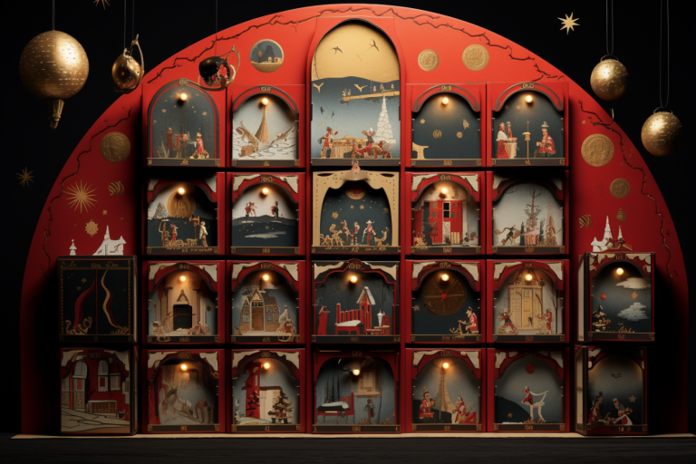 Calendario de Adviento