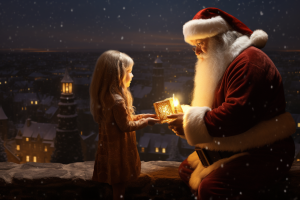 La Navidad es importante porque nos invita a celebrar el amor, la generosidad y la unión familiar. Nos llena de alegría y nos recuerda el valor de compartir y expresar gratitud.