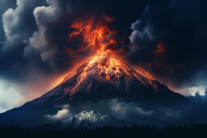 Reconocer nuestra relación con la energía de los volcanes nos conecta con la transformación, renovación y poder de la naturaleza en nuestro propio crecimiento.